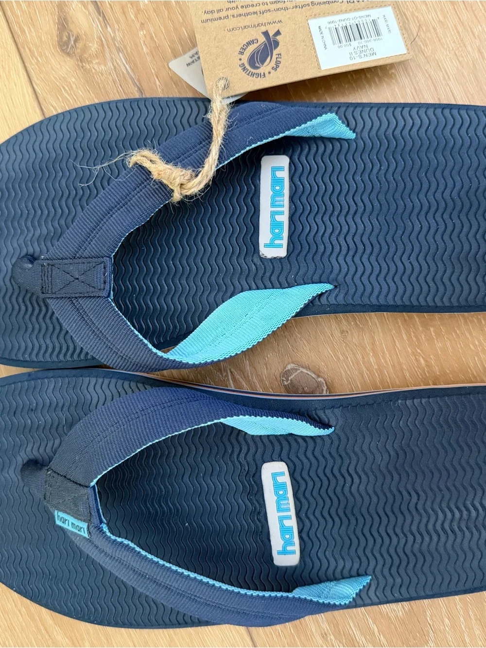Hari Mari - Dune - Navy & Light Blue Men's Flip Flops